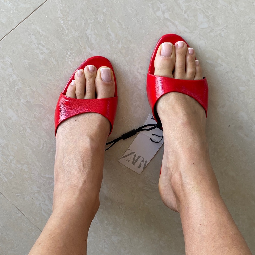 NWT Zara Heels Sz 40 - Picture 3 of 6